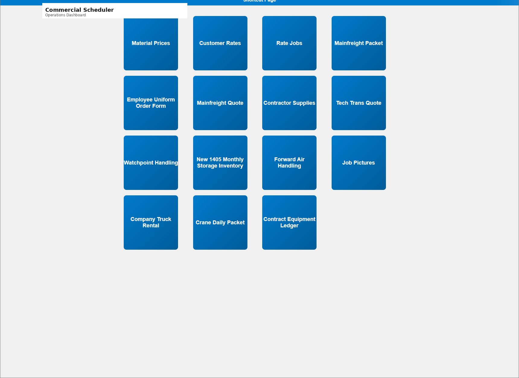 Armstrong Scheduler screenshot 2